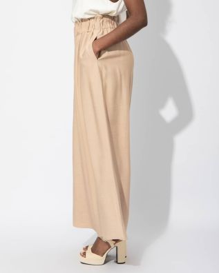 Γυναικείο Παντελόνι με Ελαστική Μέση N2110 - 22S707