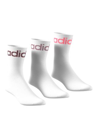 Unisex Κάλτσες Συσκευασία 3 Ζευγαριών Adidas - Fold Cuff Crw