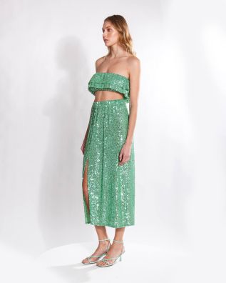 Mallory The Label - Femi Sequin Skirt 