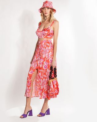 Mallory The Label - Sagira Floral Skirt 