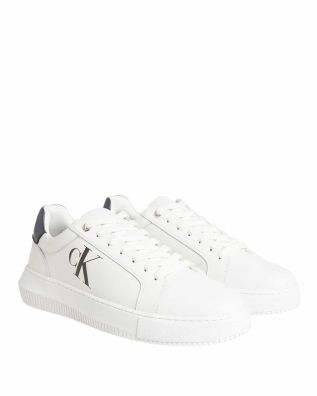 Unisex Δερμάτινα Sneakers Calvin Klein - Chunky Cupsole Laceup Low