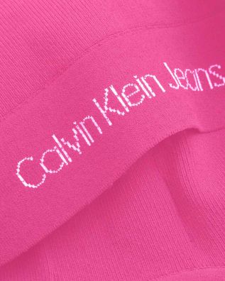Calvin Klein - Logo Intarsia Knitted Bralette 