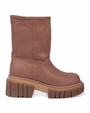 Γυναικεία Μποτάκια με Τρακτερωτή Σόλα Favela - Divina