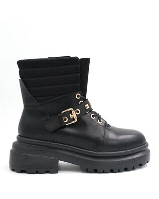 Γυναικεία Μποτάκια με Κορδόνια Favela - Carmel