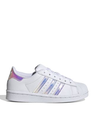 Παιδικά Sneakers με Κορδόνια Adidas - Superstar C