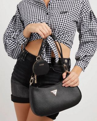 Guess - Alexie Top Zip Shoulder Bag 