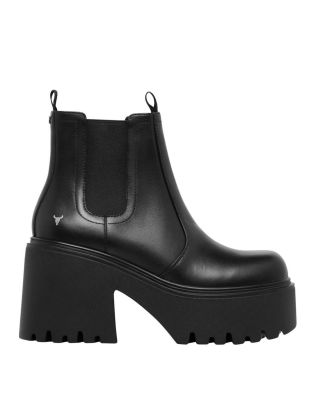 Γυναικεία Μποτάκια με Τρακτερωτή Σόλα Windsor Smith - Tricky