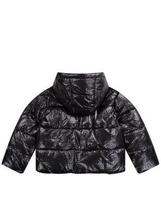 Παιδικό Puffer Jacket με Κουκούλα Michael Kors - 6116 J