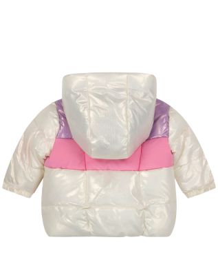 Παιδικό Puffer Jacket με Κουκούλα Billieblush - 6128 K