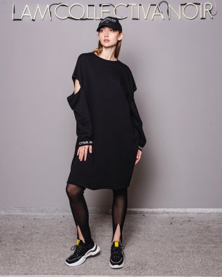 Γυναικείο Φούτερ Φόρεμα Collectiva Noir - Amber 2