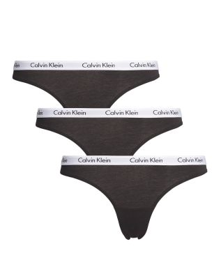 Calvin Klein - Thong 3pk 