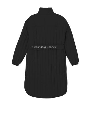 Calvin Klein - Waisted Quilted Coat 