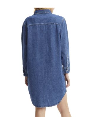 Γυναικείο Τζιν Πουκάμισο Φόρεμα Calvin Klein - Utility
