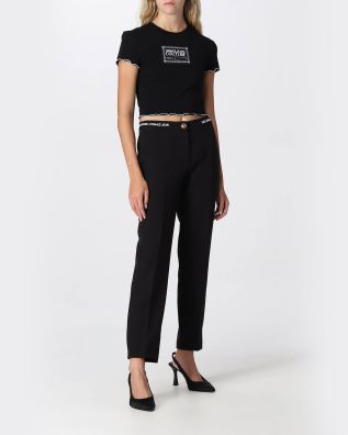 Γυναικείο Ψηλόμεσο Παντελόνι Versace Jeans Couture - Easy Cady