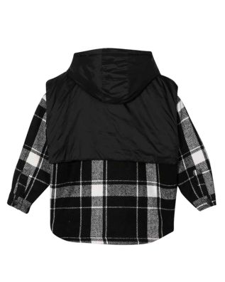 Παιδικό Jacket με Κουκούλα DKNY - 6668 K