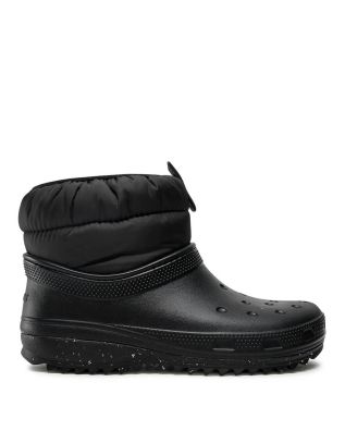 Γυναικείες Μπότες Crocs - Classic Neo W Puff Shorty