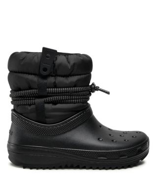 Γυναικείες Μπότες Crocs - Classic Neo W Puff Luxe