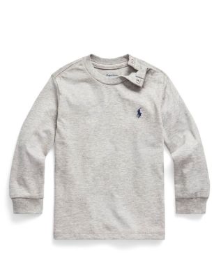 Polo Ralph Lauren - 4005 B Ls Cn Knit Shirt 
