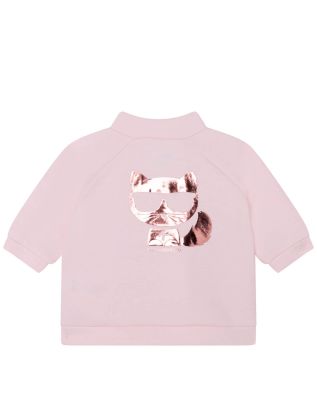 Βρεφικό Set Μπλούζα, Παντελόνι + Ζακέτα Karl Lagerfeld - 8115