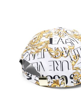 Versace Jeans Couture - Baseball Cap With Central Sewing   