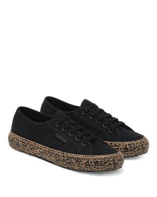 Superga - 2750 Micro Leopard All Over Sneakers 