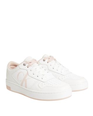 Calvin Klein - Cupsole Laceup Basket Low Lth Sneakers 