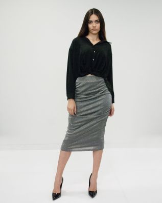 Access - 6014 Lurex Skirt 