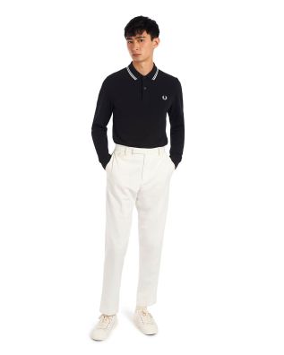 Fred Perry - Ls Twin Tipped Shirt                    