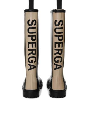 Superga - 799 Rubber Boots Lettering Sneakers 