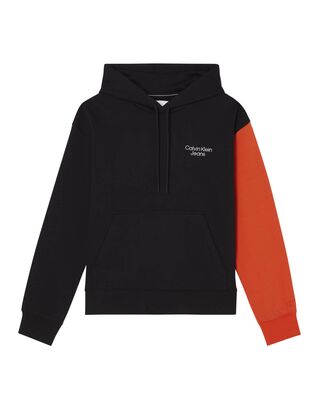 Ανδρικό Φούτερ με Κουκούλα Calvin Klein - Stacked Colorblock