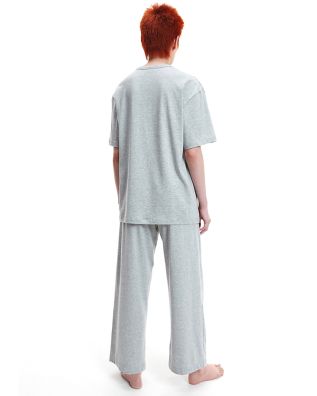 Γυναικείο Set Πυτζάμες Μπλούζα + Παντελόνι Calvin Klein - 6899E S/S