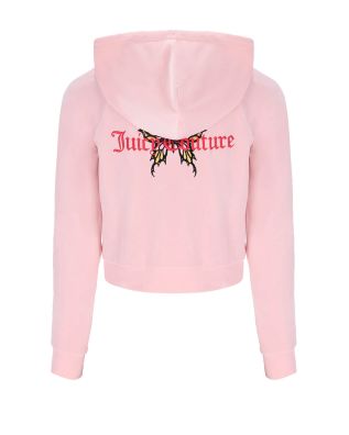 Juicy Couture - Madison 3D Butterfly Hoodie 
