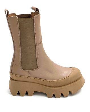 Γυναικείες Μπότες με Τρακτερωτή Σόλα Favela - Tora