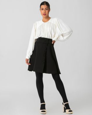 Sourloulou - Short Swing Skirt  