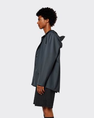Unisex Αδιάβροχο Jacket με Κουκούλα Rains - Jacket