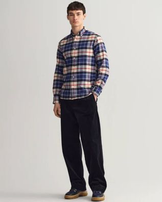 Gant - Reg UT Flannel Tartan Shirt 