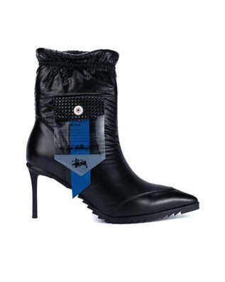 Γυναικεία Puffer Μποτάκια Αστραγάλου  Favela - Timelord