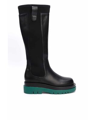 Γυναικείες Μπότες με Τρακτερωτή Σόλα Favela - Warby