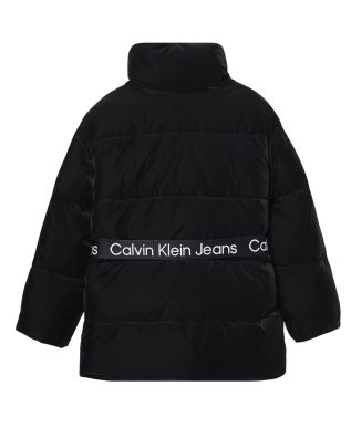 Calvin Klein - Soft Touch Belted Puffer 