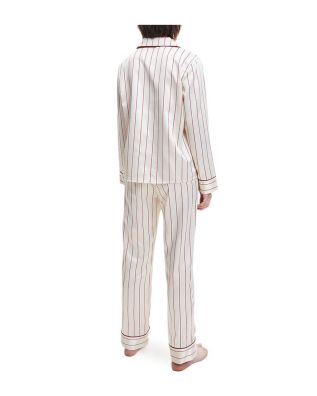 Γυναικείο Set Πυτζάμες Πουκάμισο + Παντελόνι Calvin Klein - 6551E