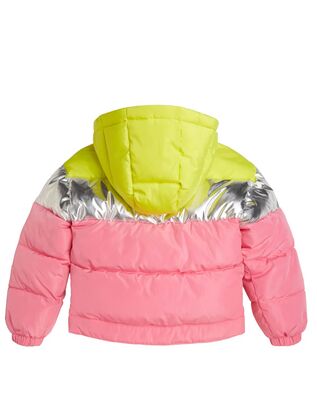 Παιδικό Jacket με Κουκούλα Guess - Hooded Ls Padded