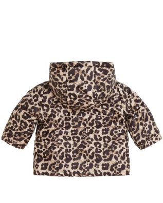 Guess - Printed Hooded Ls Padded Jacket 