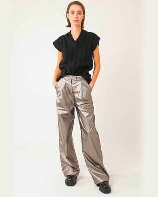 SunSetGo - Metallic Trousers  