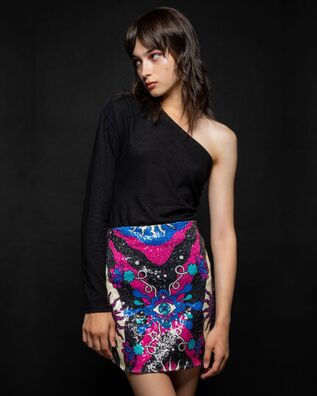 Peace And Chaos - Mirage Sequin Skirt 