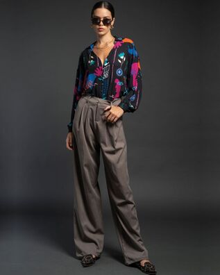 Peace And Chaos - Caipan Wide Pants 