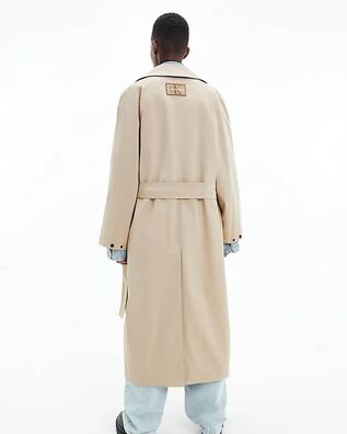 Calvin Klein - Oversized Trench Coat 