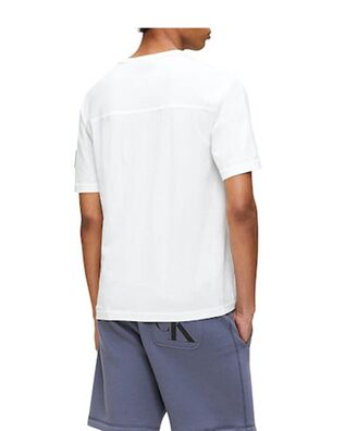 Ανδρική Κοντομάνικη Μπλούζα Calvin Klein - Monogram Sleeve Badge