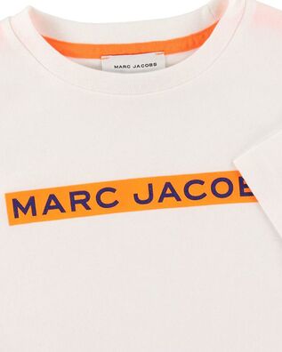 Παιδική Κοντομάνικη Μπλούζα Little Marc Jacobs - 5581 K