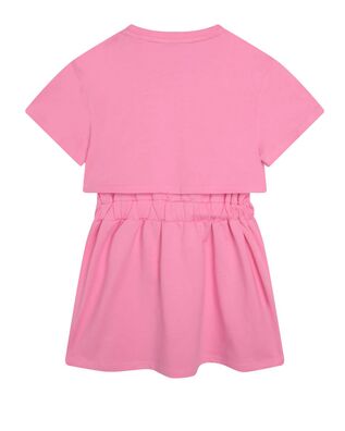 Παιδικό Κοντομάνικο Φόρεμα Little Marc Jacobs - 2433 K