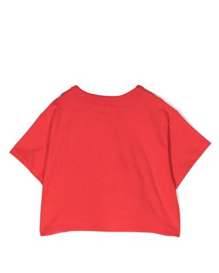 Παιδική Κοντομάνικη Μπλούζα Little Marc Jacobs - 5655 K